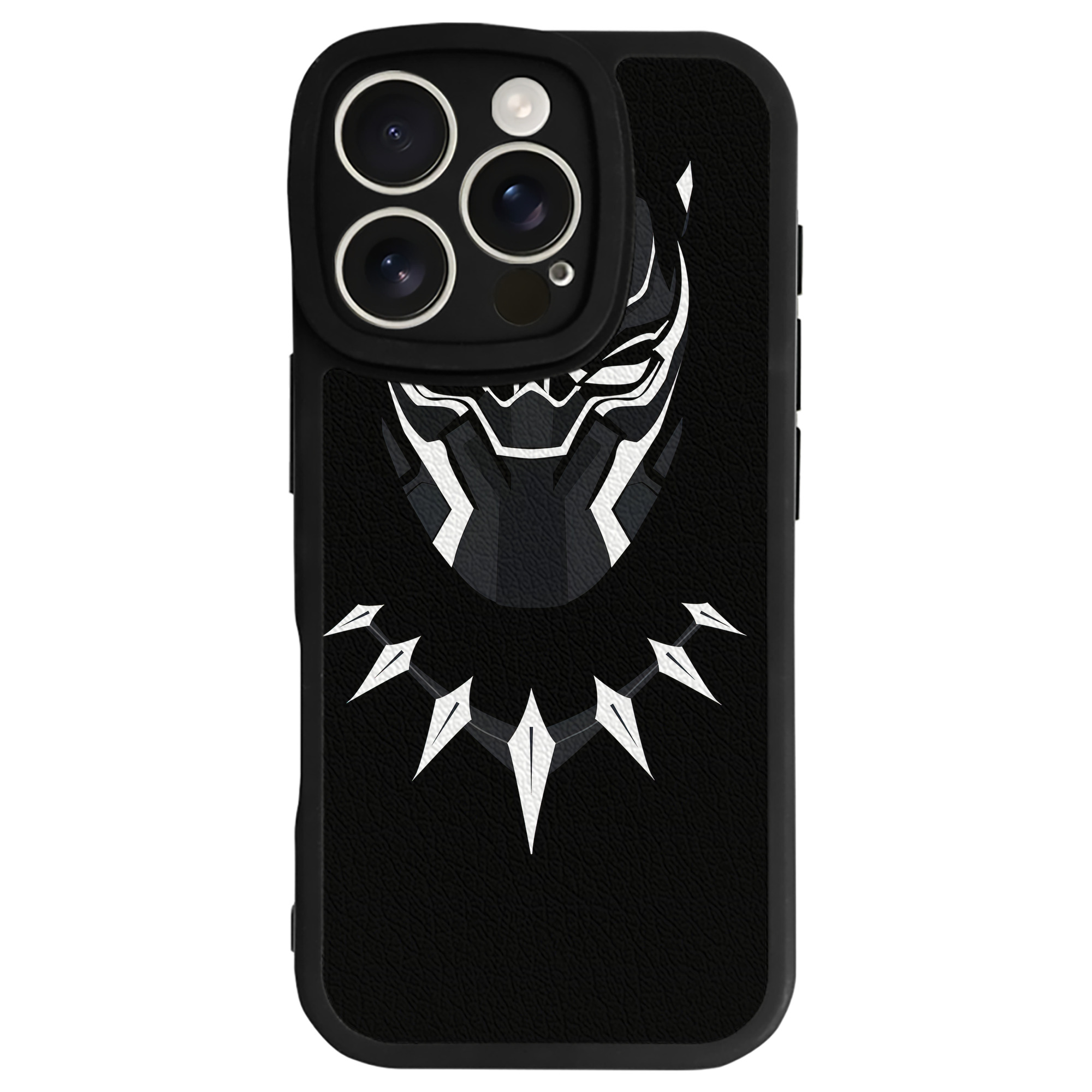 （画像用） アベンジャーズ The Avengers 【iPhone 16シリーズ対応】シリコンスマホケース（レザー調） 材質：シリコン